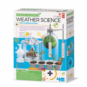 Kit de modélisme terre-lune - jeu scientifique Kidzlab