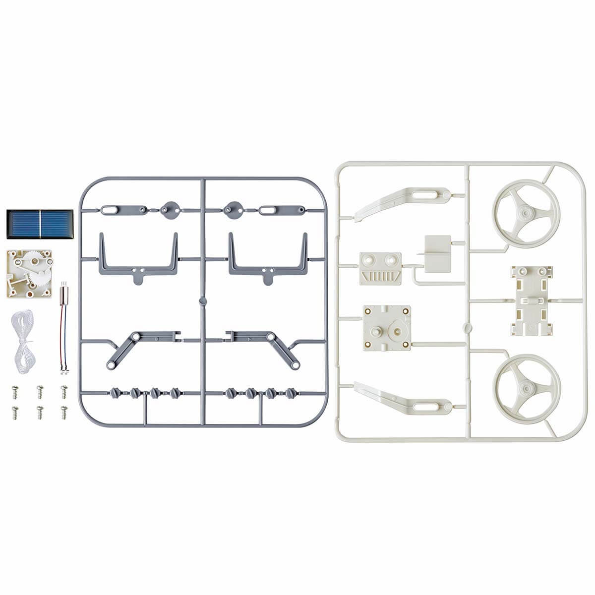 Atelier créatif MINI ROBOT SOLAIRE 4M