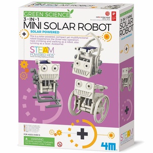 Atelier créatif MINI ROBOT SOLAIRE 4M