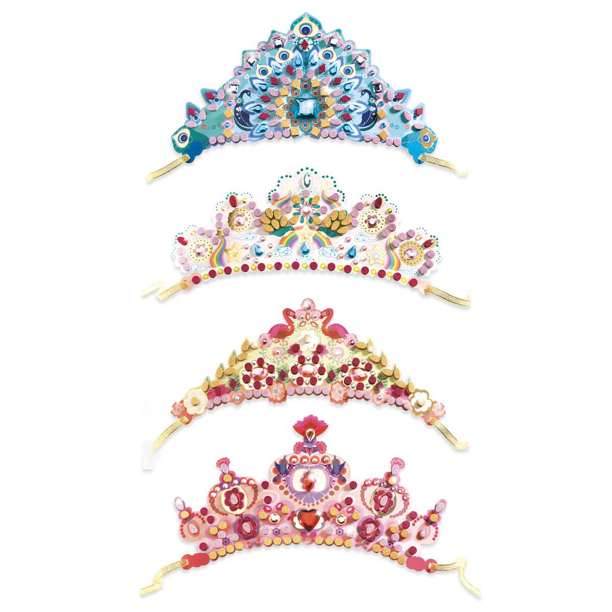 Atelier créatif-mosaïques COMME UNE PRINCESSE Djeco