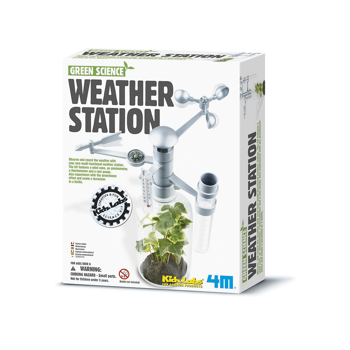 Atelier créatif STATION METEO 4M 