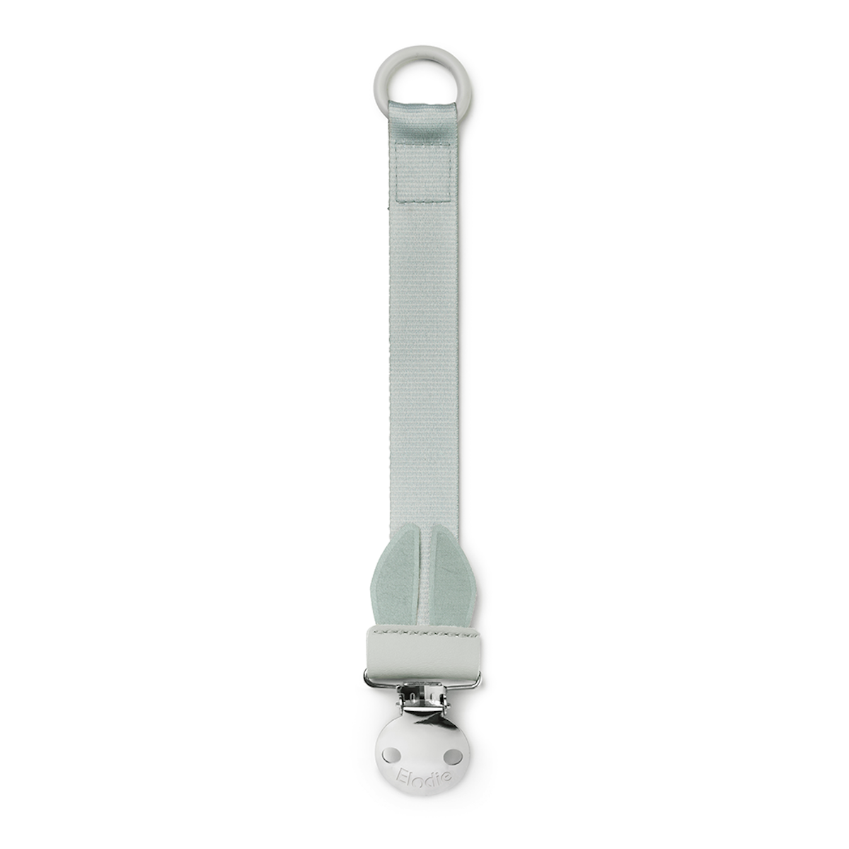 Attache tétine Elodie Mineral Green