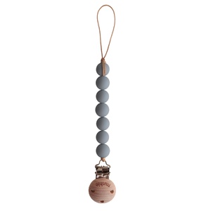 Attache tétine HALO Mushie Stone