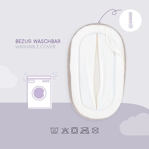 Babynest Home Air 65cm Traumeland beige melange