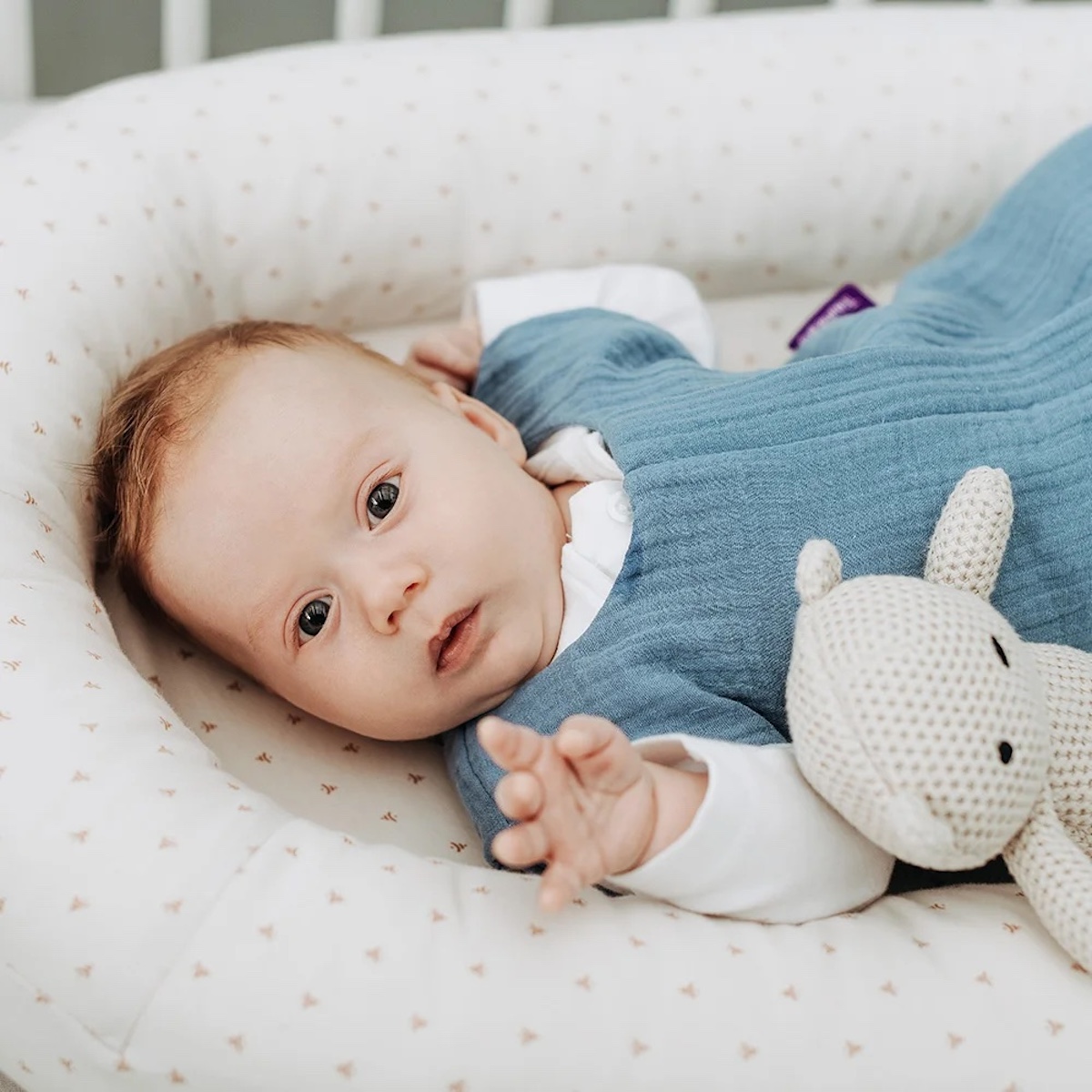 Babynest Home Air 65cm Traumeland grey melange