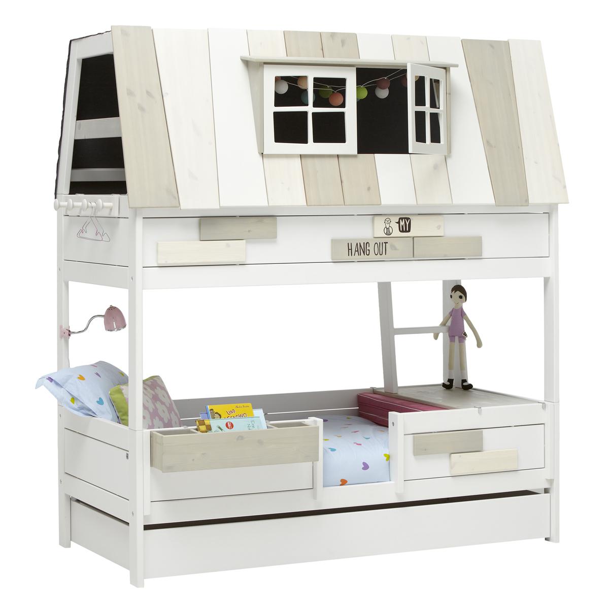 Bac rangement HANGOUT Lifetime blanchi