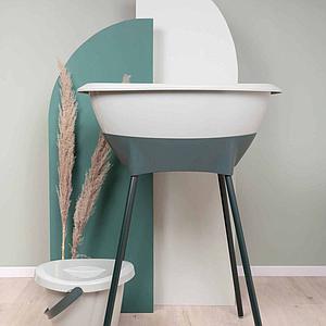 Baignoire Bebe Sage Green Luma Abitare Kids