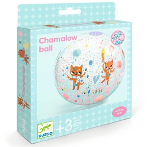 Ballon gonflable Chamalow ball Djeco