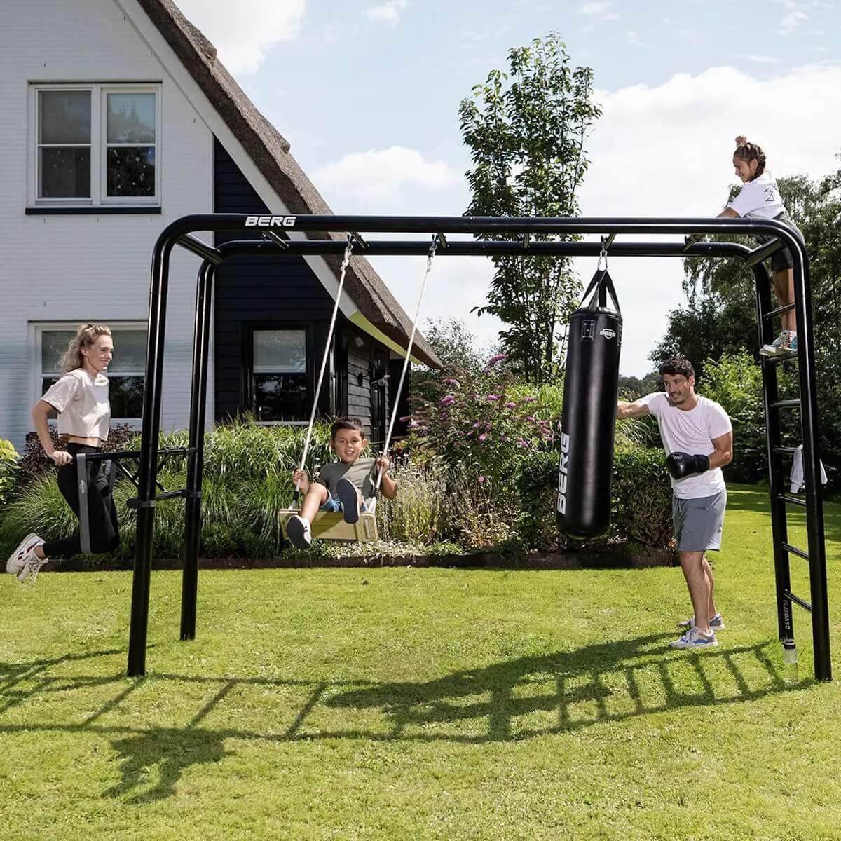 Barre à dips PlayBase BERG