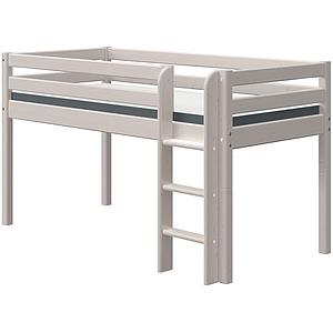 Barrière de sécurité 3-4 lit 200cm échelle ou toboggan CLASSIC Flexa grey washed 