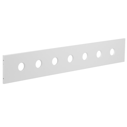Barrière de sécurité 3/4  pour lit 200cm WHITE Flexa blanche