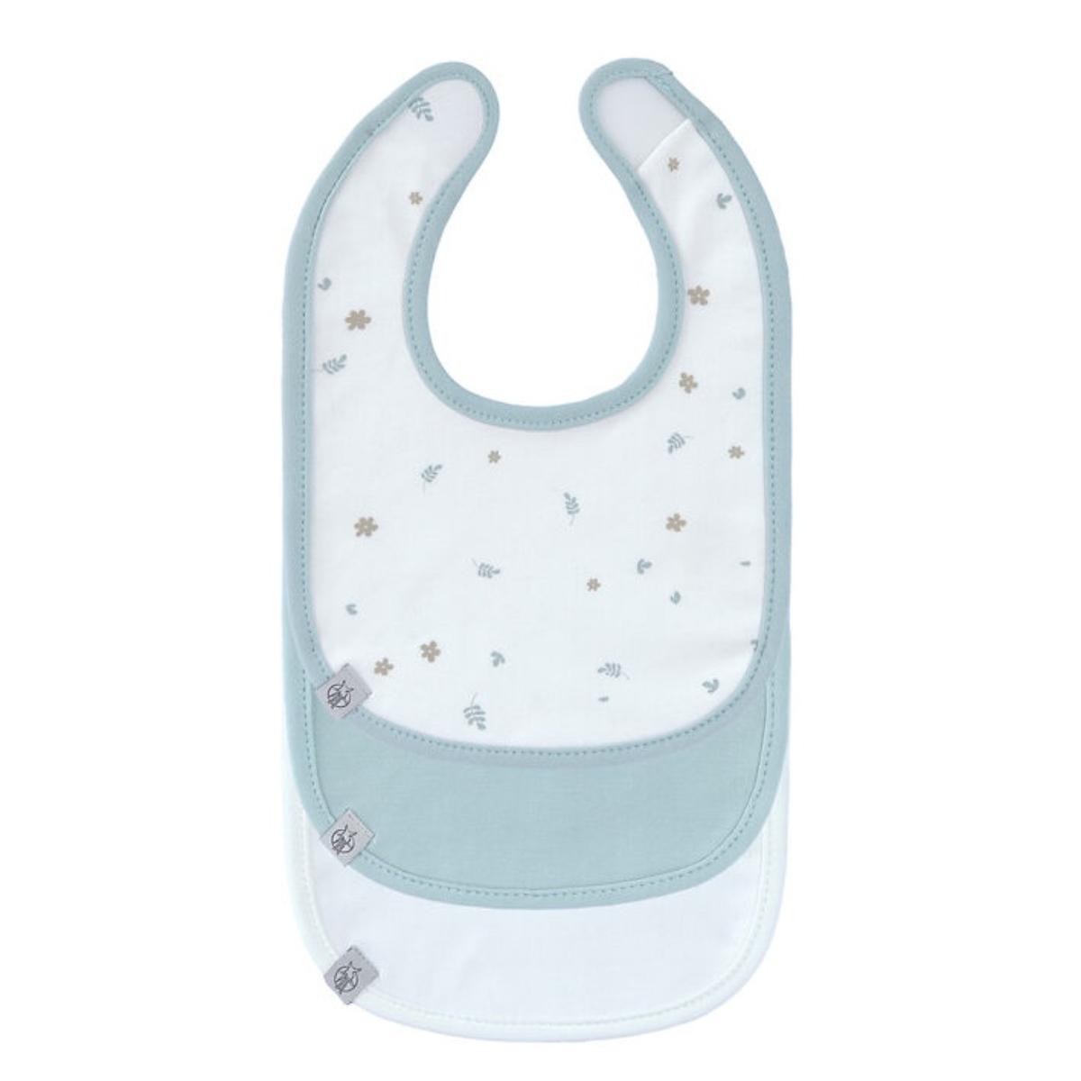 Bavoirs 3pcs Laessig Floral