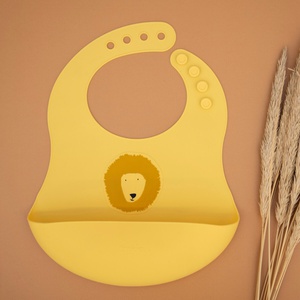 Bavoirs silicone 2pcs Mr. Lion Trixie
