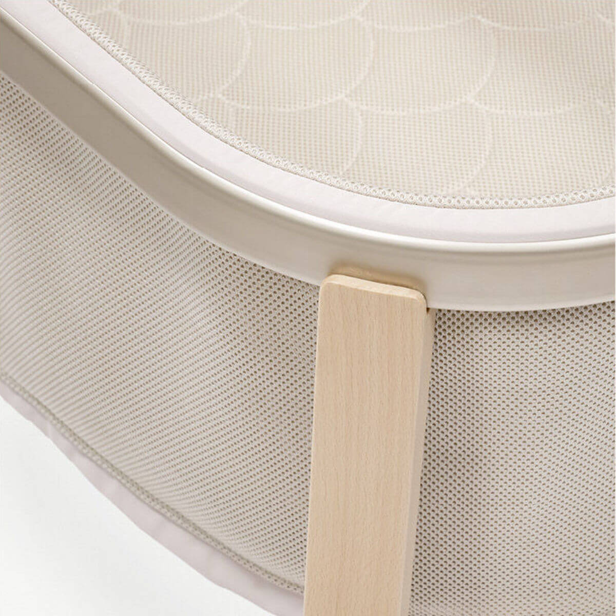 Berceau avec matelas SNOOZI Stokke sandy beige