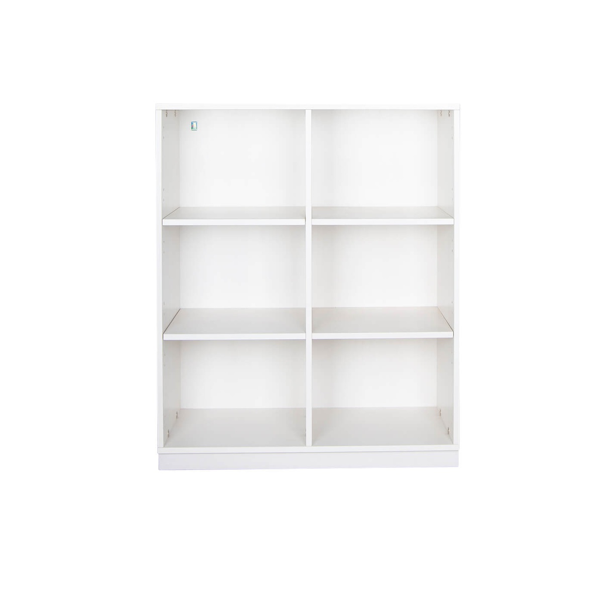 Bibliothèque 113cm DESTYLE de Breuyn blanchie