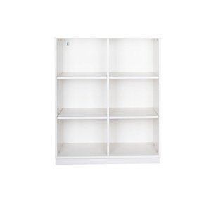 Bibliothèque 113cm DESTYLE de Breuyn blanchie