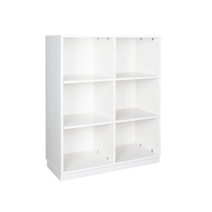 Bibliothèque 113cm DESTYLE de Breuyn blanchie