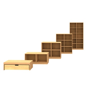 Bibliothèque 43cm DESTYLE de Breuyn naturel