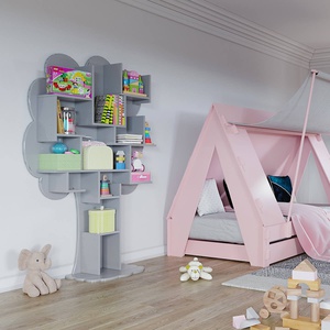 Bibliothèque arbre LOUANE Mathy by Bols corail