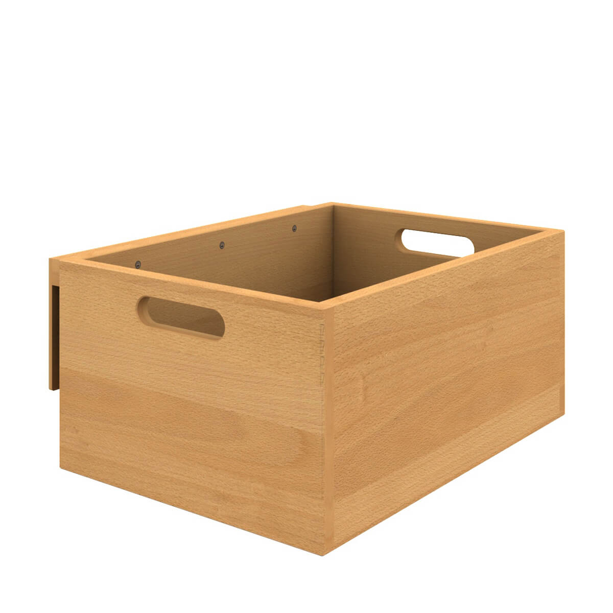 Boîte de rangement fixation lit DESTYLE de Breuyn naturel