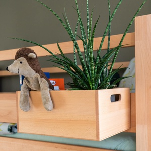Boîte de rangement fixation lit DESTYLE de Breuyn naturel