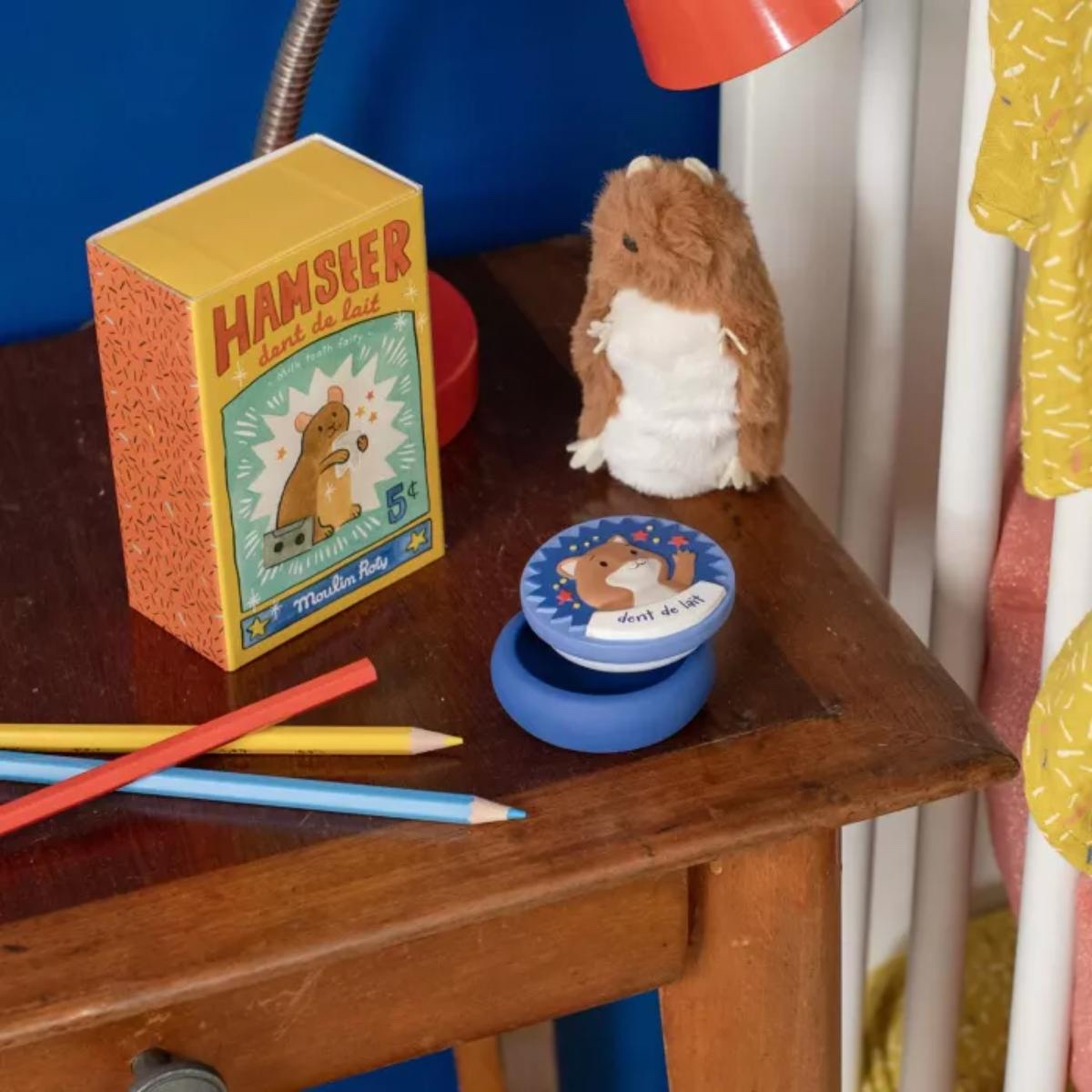Boîte dent de lait Puce & Pilou Moulin Roty