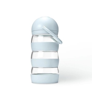 Boîte doseuse de lait en poudre SO MIMI Elhée bleu pale