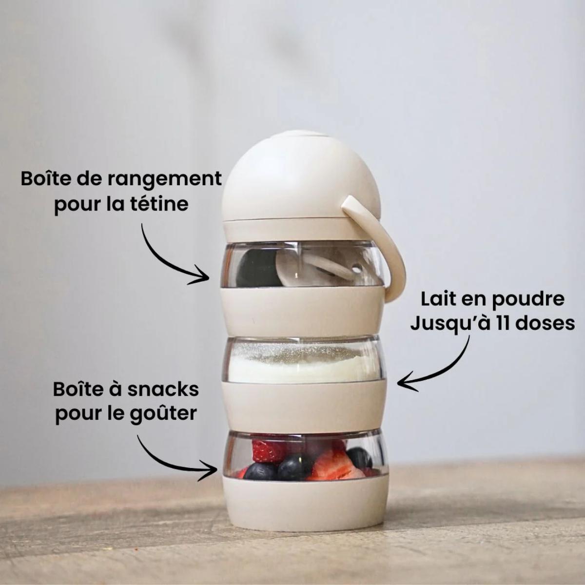 Boîte doseuse de lait en poudre SO MIMI Elhée milk