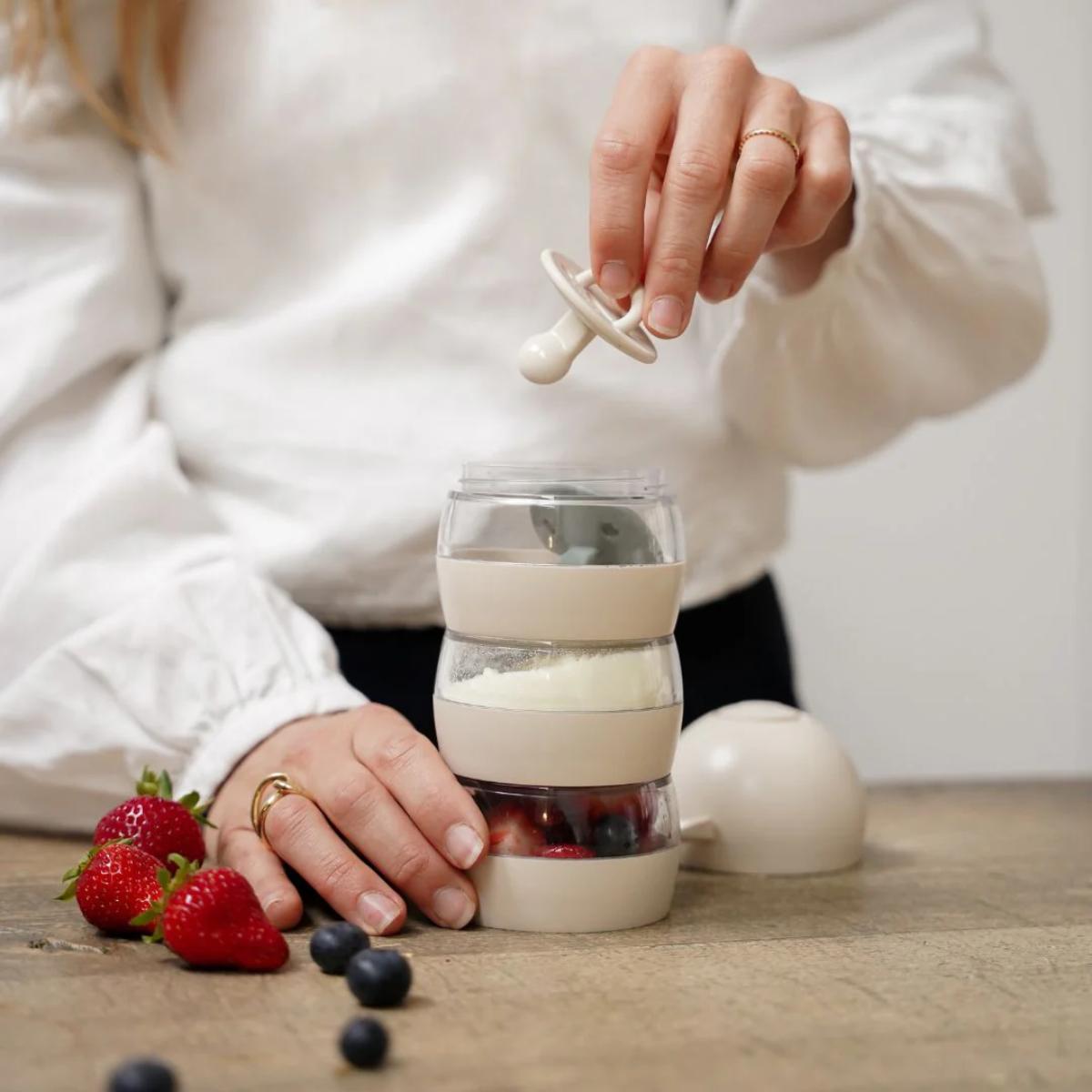 Boîte doseuse de lait en poudre SO MIMI Elhée milk
