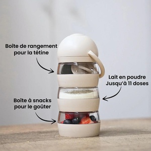 Boîte doseuse de lait en poudre SO MIMI Elhée milk