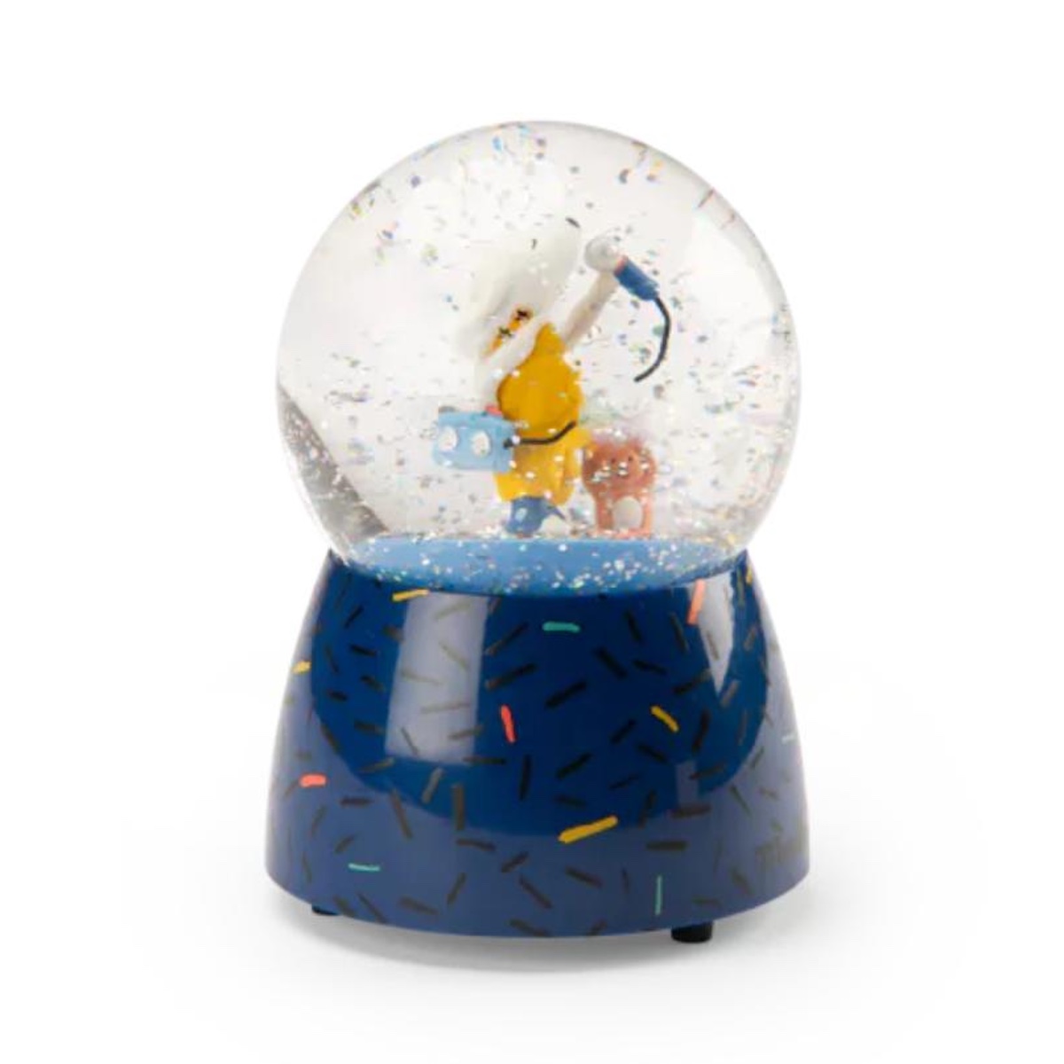 Boule à neige musicale Puce & Pilou Moulin Roty