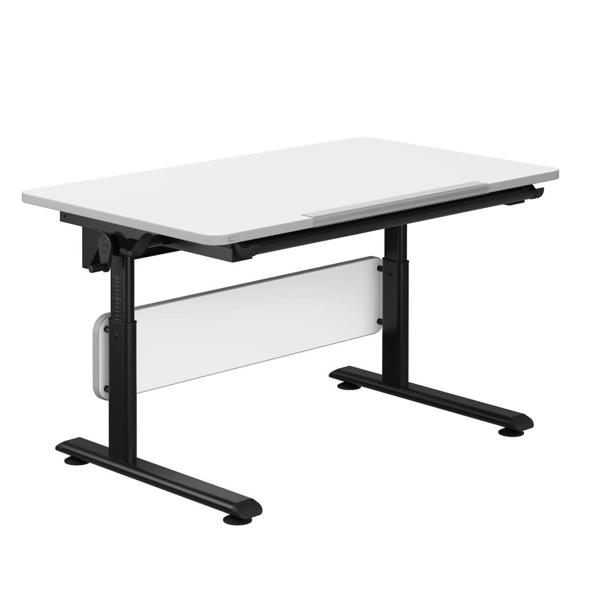 Bureau 120x70cm DIEGO Paidi Noir blanc