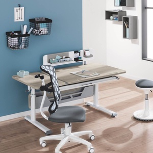 Bureau 130x70cm DIEGO GT Paidi Blan-chêne nautique