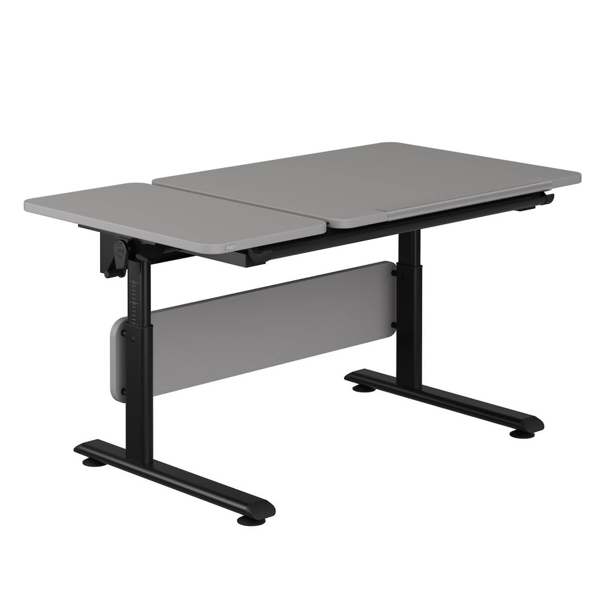 Bureau 130x70cm DIEGO GT Paidi Noir-blanc