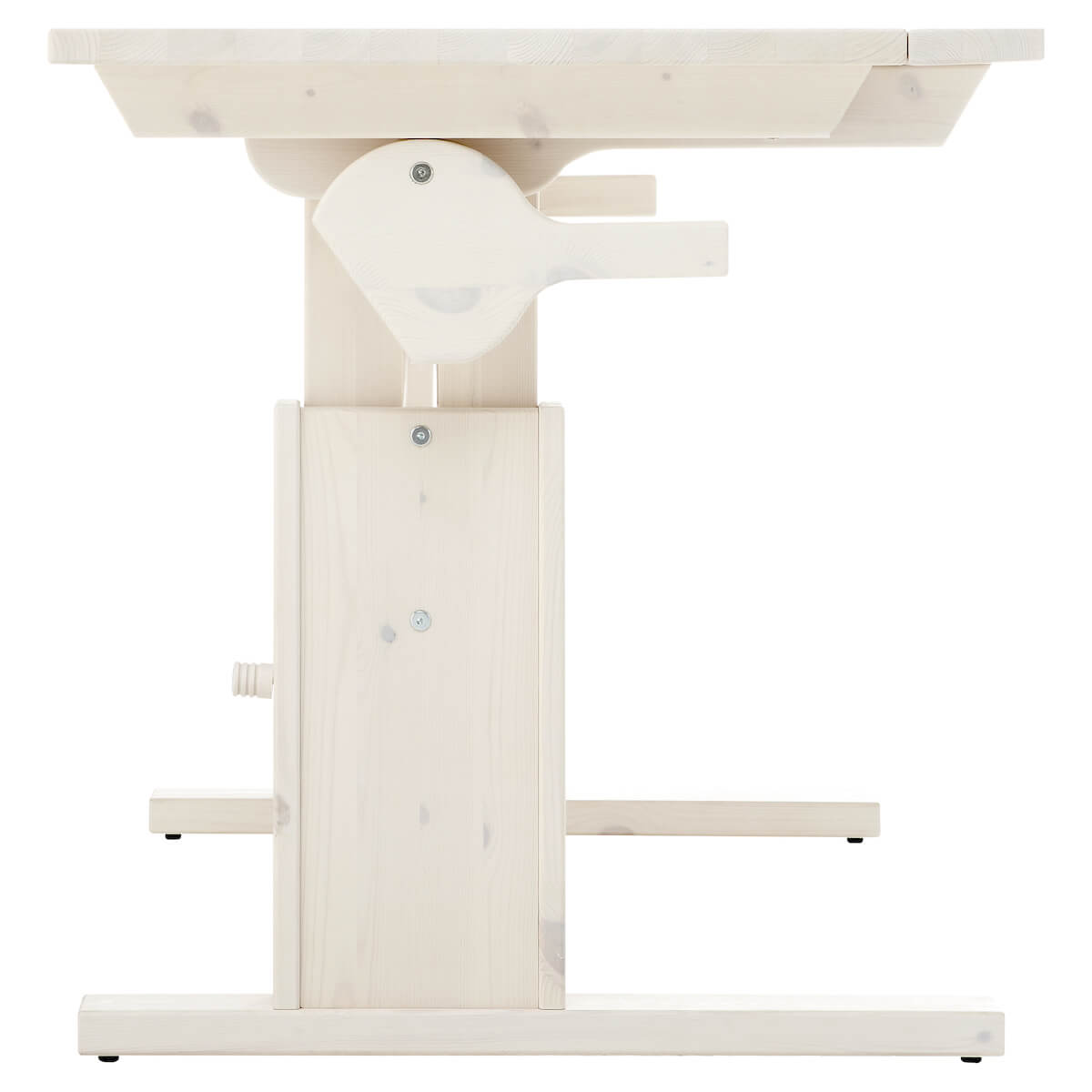Bureau enfant réglable-inclinable Lifetime blanchi