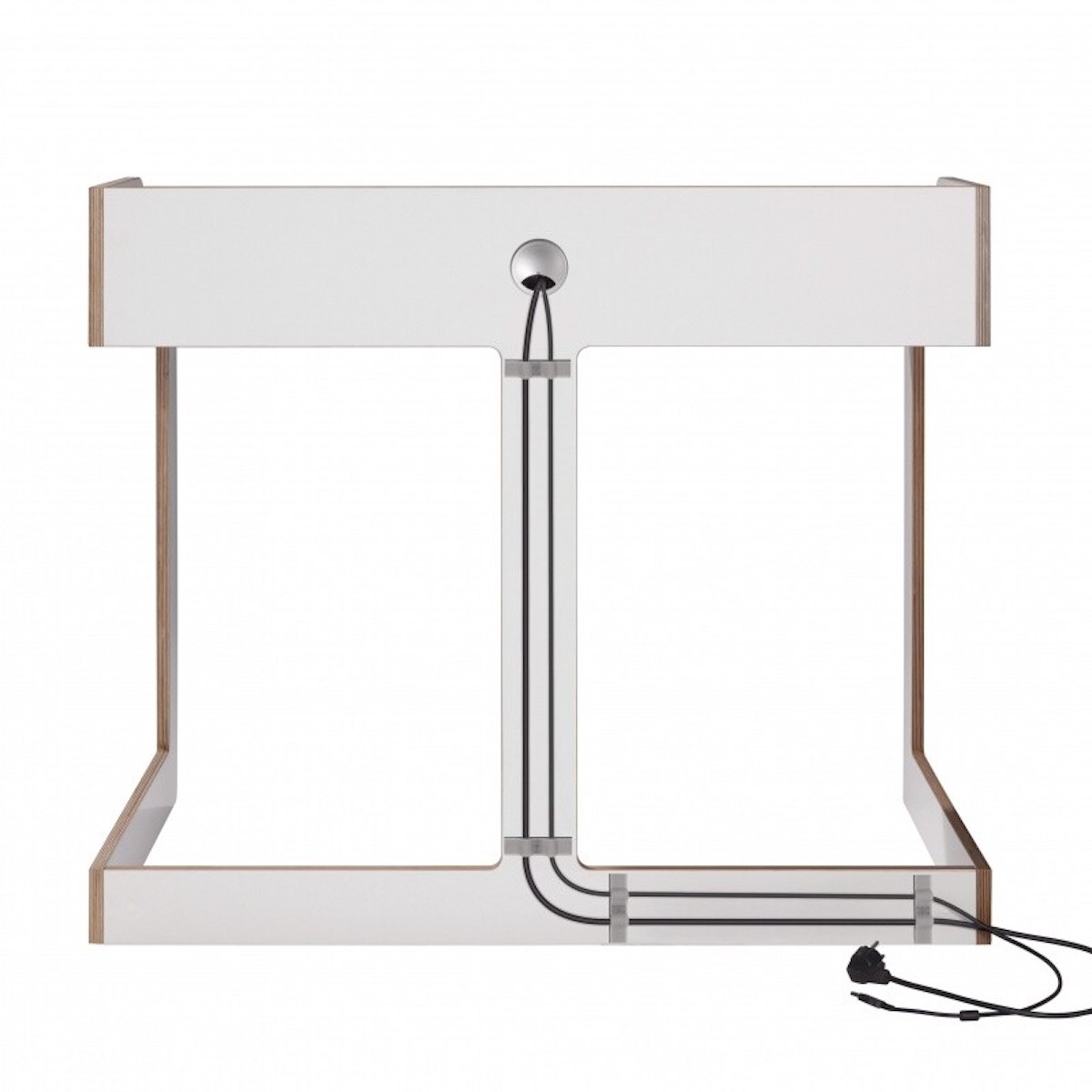 Bureau PLANE Müller Small Living blanc