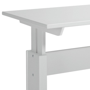 Bureau réglable Lifetime blanc
