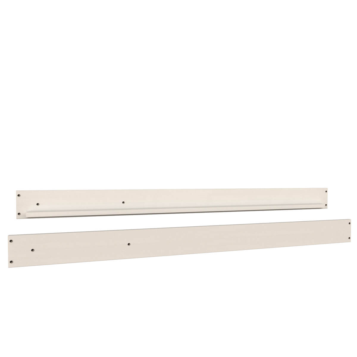 Cadre support 2pcs-échelle frontale DESTYLE de Breuyn blanchi