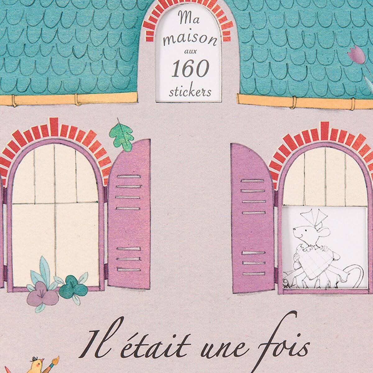 Cahier stickers IL ÉTAIS UNE FOIS Moulin Roty