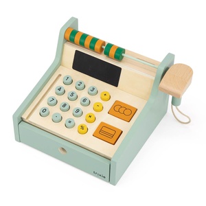 Caisse enregistreuse en bois avec accessoires Trixie