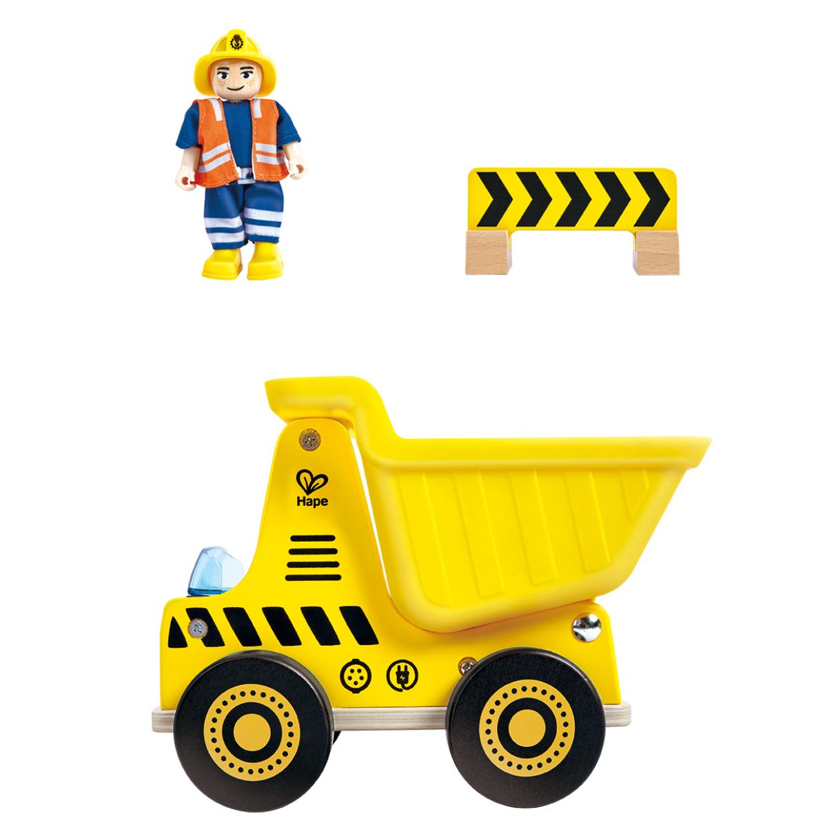 Camion benne Mes engins de chantier Hape