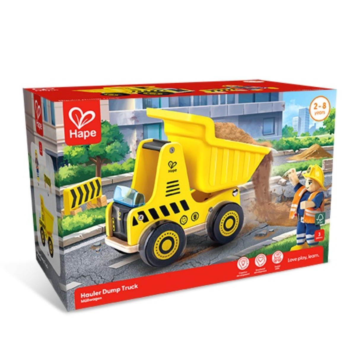 Camion benne Mes engins de chantier Hape