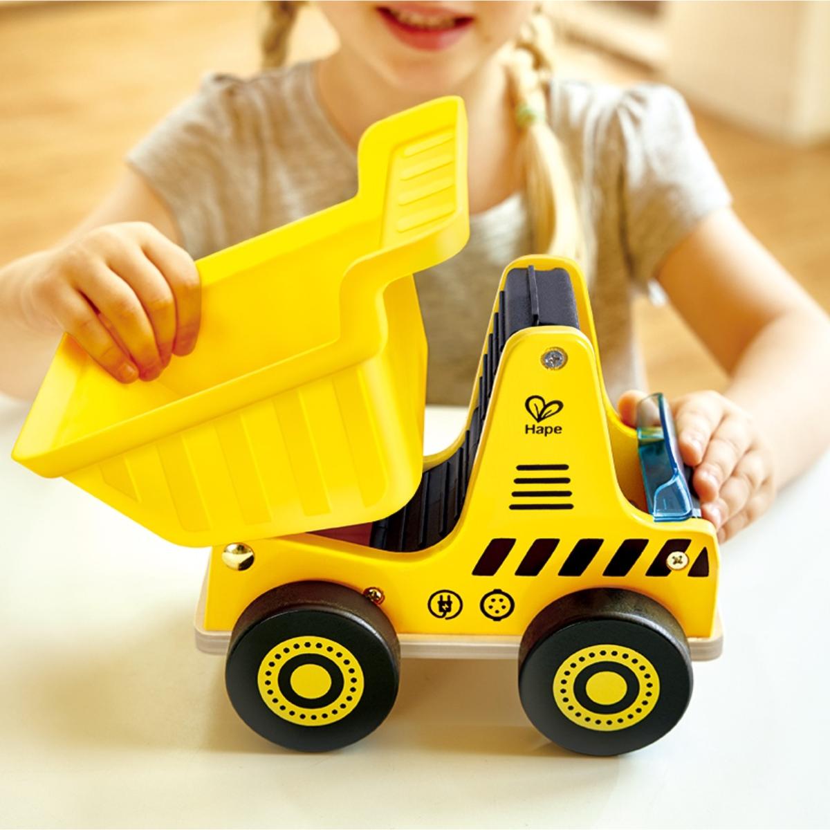 Camion benne Mes engins de chantier Hape