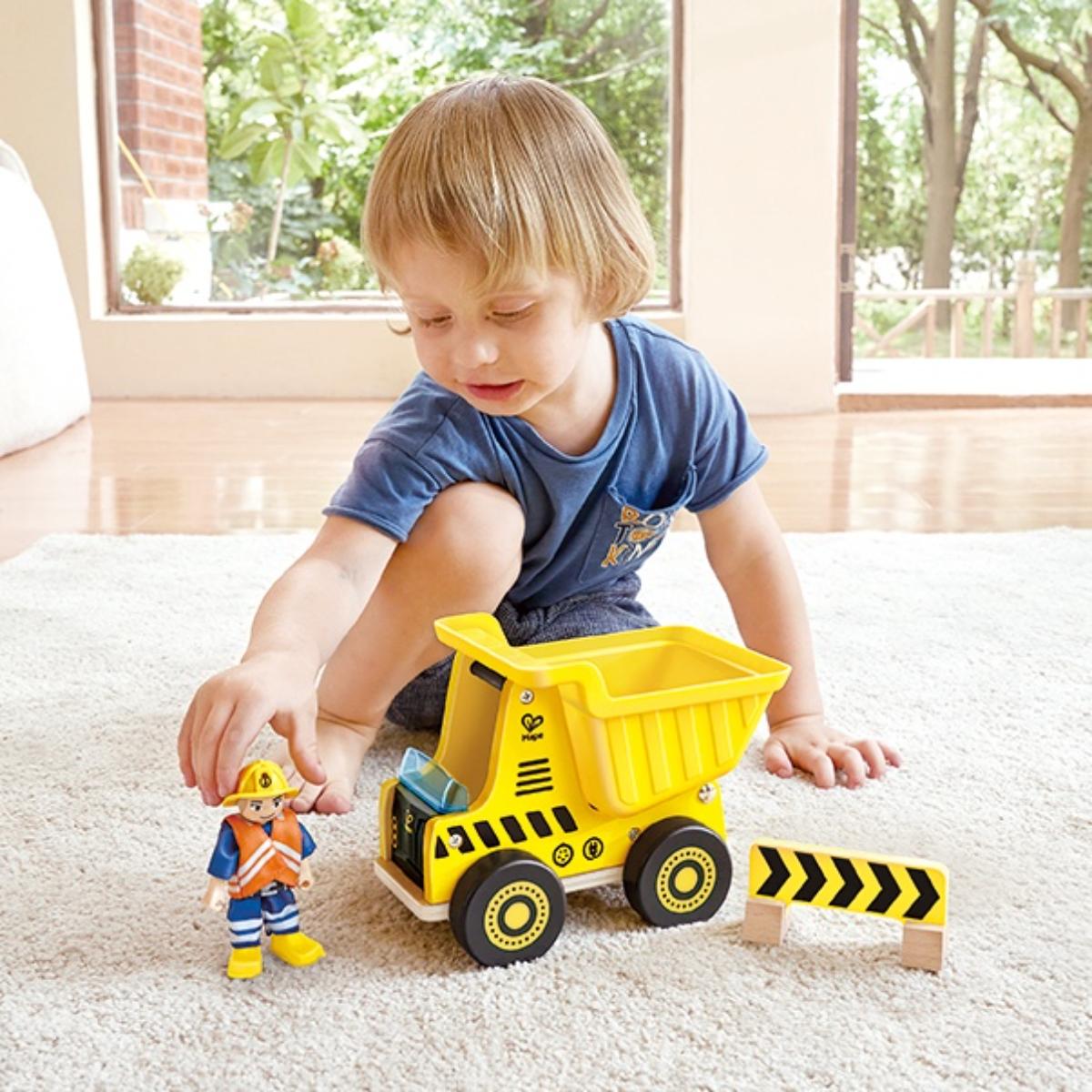 Camion benne Mes engins de chantier Hape