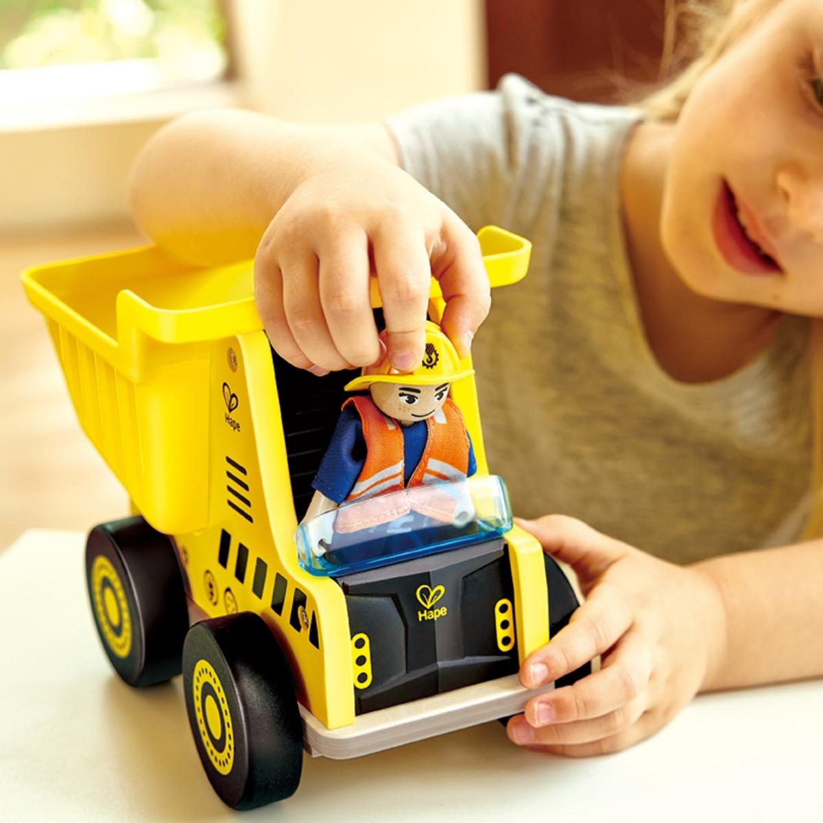Camion benne Mes engins de chantier Hape