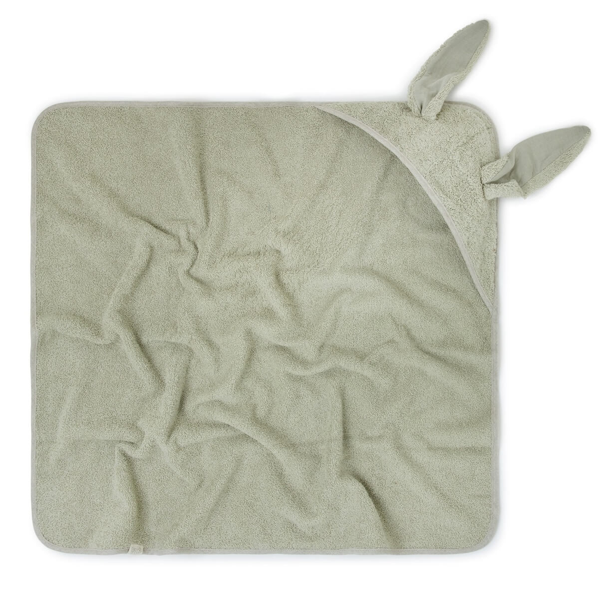 Cape de bain BUNNY Babyshower dune powder