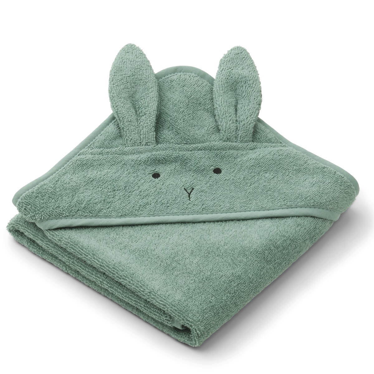 Cape de bain Rabbit ALBERT Liewood peppermint