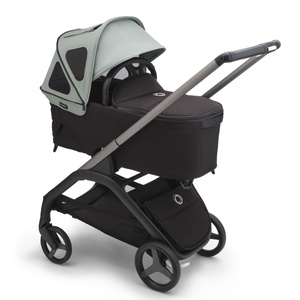 Capote à fenêtres Bugaboo Dragonfly verde pino