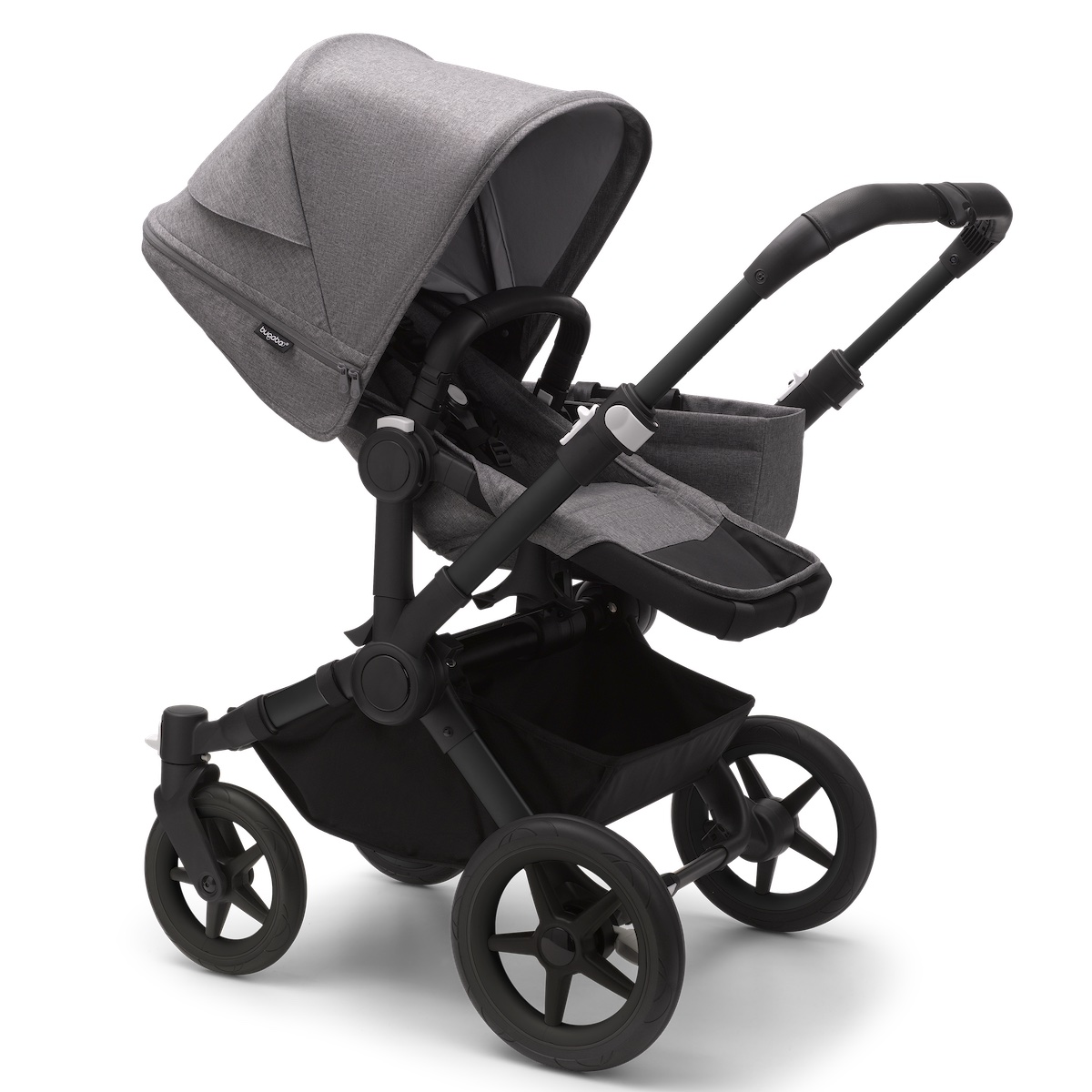 Capote bugaboo DONKEY 5 gris mélange