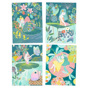 Cartes à gratter L'ÉTANG Djeco